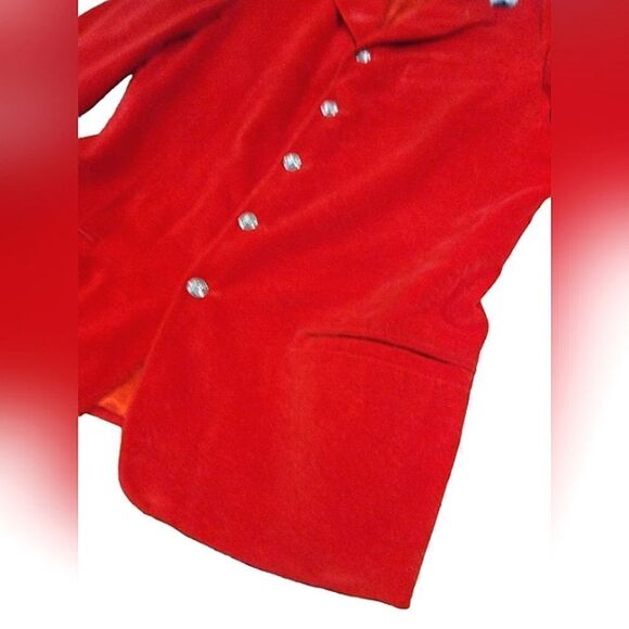 Versace Jeans Velvet Blazer Jacket Medusa  SZ Small Men's Vintage Authentic - Picture 4 of 16